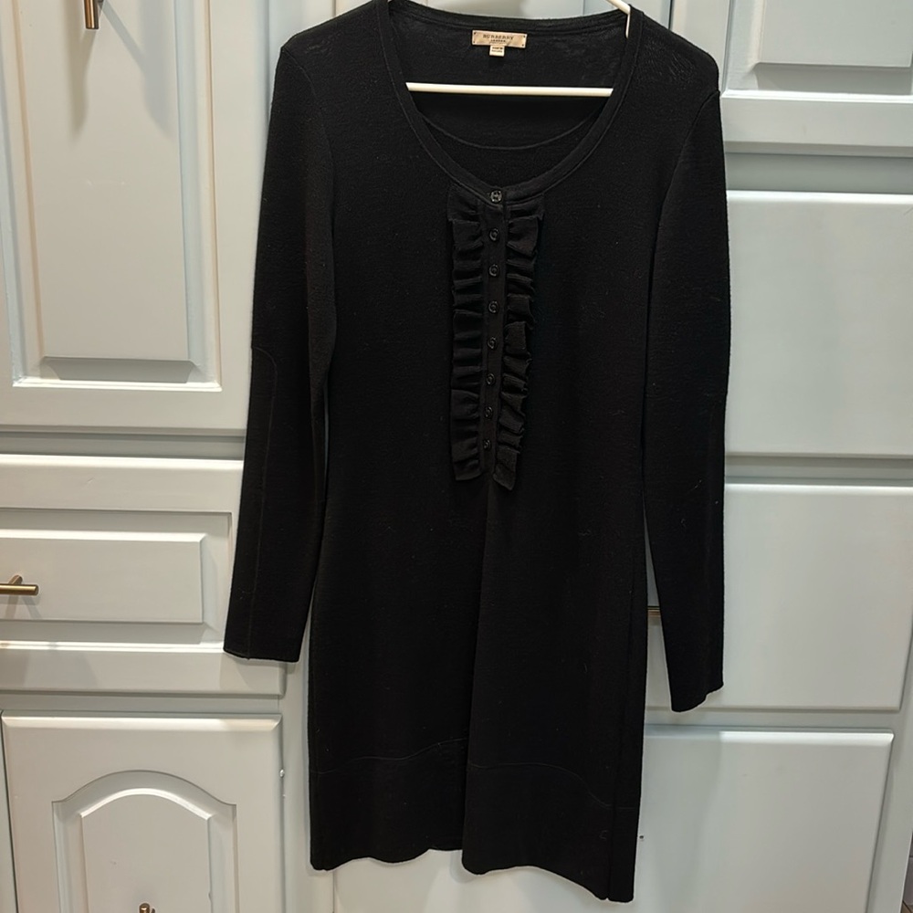 Vintage Burberry sweater dress